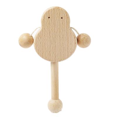 China wholesale Eco-Friend Mini Make Noise Toy Improve Intelligence Game Rattle Drum For Baby for sale