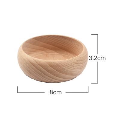 China Eco-friend Wooden Toy Kitchen Pretend Play Cooking Tools Saucepan Pan Tableware Stove Accessories for sale