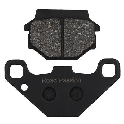 China metal & Brass Alloy Motorcycle Rubber Parts Brake Pad For CECTEK EXPLORER 500 EFI King Cobra 500i C F MOTO CF800 DERBI DXR200 DXR250 DINLI DL450RS for sale