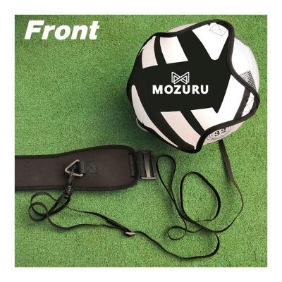 China New Adjustable Soccer Traning Polyester Volleyball Soccer Training Equipment Soccer Kick Bound Trainer for sale