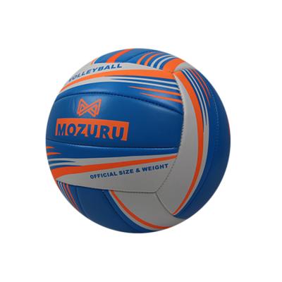 China Wholesale Price Volleyball Good Quality PU Leather Match Training Volleyball Customized Size for sale