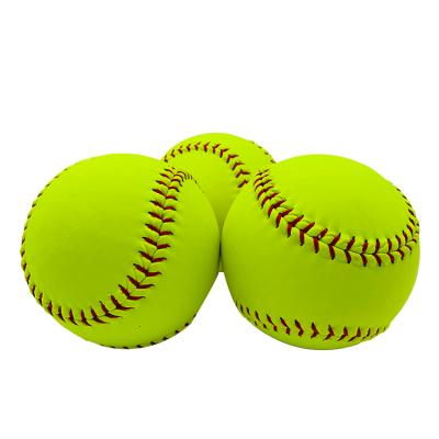 China Wholesale Leather Weighted Baseball 9 Ounces Practice Balls Softball Pitching Batting Hitting Training Balls for sale