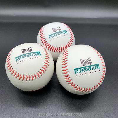 China For Wholesale 9 Inch Strike Practice Baseball Rubber Core, PU Nut Skin, Customized Logo for sale