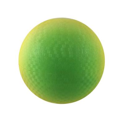 China Toy Wholesale Colorful Playground Pit Inflatable Ball 5 Inch Kick Ball PVC Yoga Ball for sale