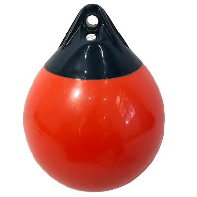 China 20*20*50cm Hot Sale Plastic Water Ball Buoy Floating Water Float Marine Buoy Bumper for sale