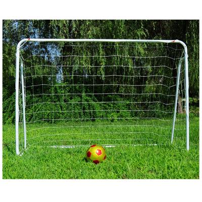 China Durable Durable Steel Tube Professional Football Training Equipment Portable Foldable Football Futsal Goal For Outdoor for sale