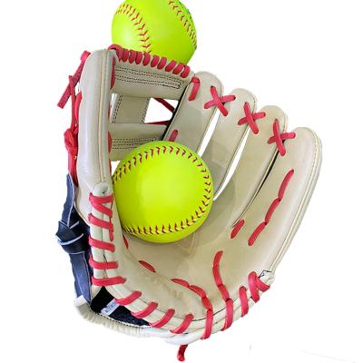 China Wholesale Unisex Youth Size Baseball Glove 11.5 Adult Catch Wadding Gloves for sale