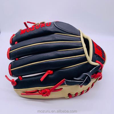 China Wholesale Unisex Youth Size Baseball Glove 11.5 Adult Catch Wadding Gloves for sale