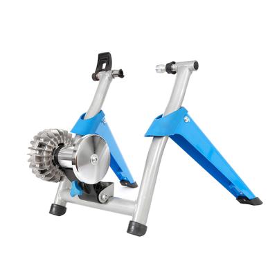 China Durable Low Noise Steel Portable Folding Indoor Trainer Gym Equipment Home Bike Stand for sale