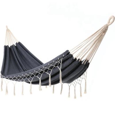 China Durable High Quality Double Person Garden Acorn Fashion Hammock Portable Folding Swing Chair With Steel Stand for sale