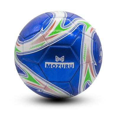 China Custom best quality PVC/PU/TPU soccer ball size 5 football training match hand balls logo for sale