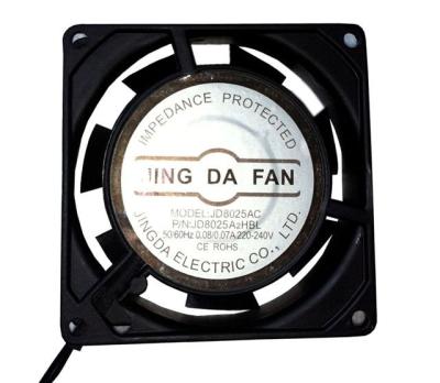 China 80x80x25mm AC Cooling Fan  JD8025AC for sale