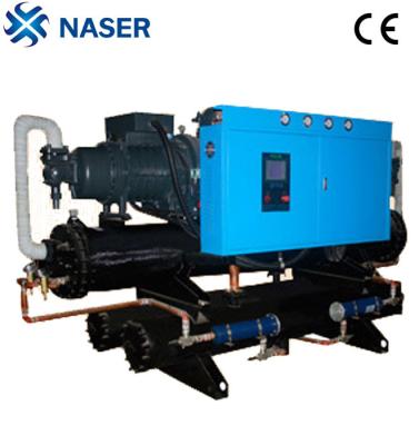 China Screw Type Water Cooling Chiller (NWS-80ASCD) for sale