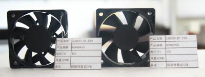 Cina fan senza spazzola elettrico di CC di 40mm, di 50x50x15mm, di 50x50x10mm 12v o del filo di piombo 24v con la lama 7 o 9 in vendita