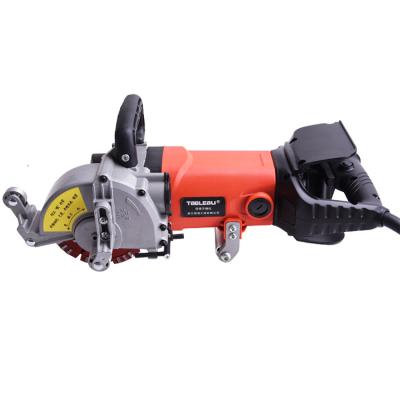 China Odetools Professional Electric Groove Notcher Wall Cutter Chaser Machine 6802B for sale