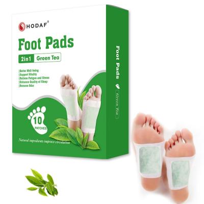 China Natural Foot Care Correction Chinese Ginger Detox Foot Patch Magic Foot Patch for sale