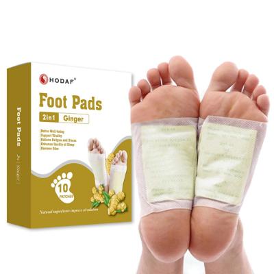 China OEM Natural Factory Direct Healing Patch for Foot Ginger Detox Foot Patch Foot Correction for sale