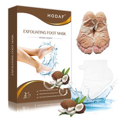 China Foot Foot Mask For Heels Private Label Foot Mask Peeling Cracked Foot Mask for sale