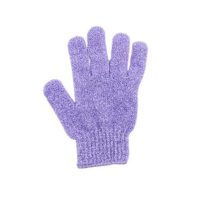 China Exfoliate HODAF New Product Exfoliating Bath Gloves For Heavy Shower Exfoliation For Women And Men for sale