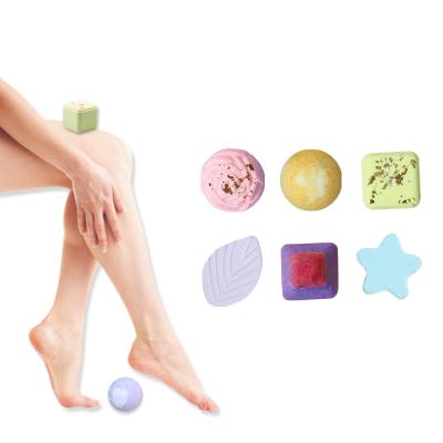 China Moisturzing Hodaf OEM Cute Bath Bomb Rainbow Bath Bomb Foot Colorful Bath Bomb Bulk Ball for sale