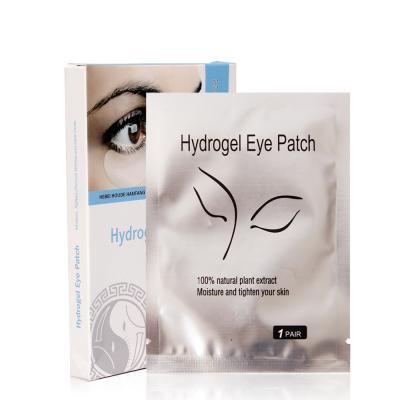 China New Popular Anti-puffiness hydrogel eye gel patch under eye pad for eye care for sale