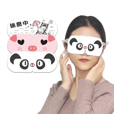 China Anti-Puffiness Steam Eye Mask OEM Heated Eye Mask For Blepharitis Steam Eye Mask For Home for sale