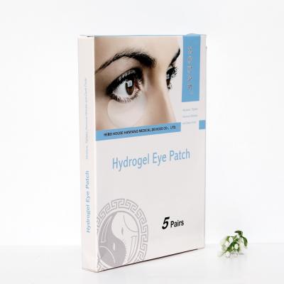 China Easy To Use Anti Puffiness Under Eye Pad Eye Patch For Eyelash Extension for sale