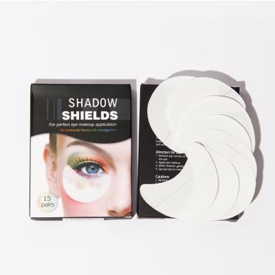 China Anti-Puffiness Eyeshadow Shields Eye Shadow Makeup Eyeshadow Shields Patches Shade Shields for sale