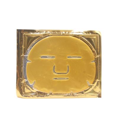 China Moisturizer Moisturizing Face Masks 24 Gold Mask Hydrogel Facial Face Mask for sale