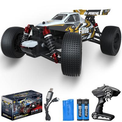 China Off Road 390 Motor Toy Four Drive Truck Rc Cars 1:16 Brushed Electrics 2.4g Radio Control Remote Control Toys for sale