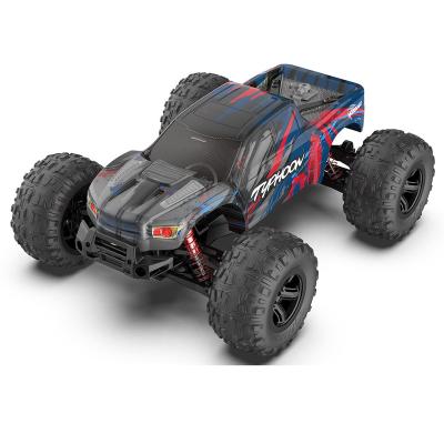 China New Design 1/10 4x4 2.4g 50km/h RC Hobby Off-Road Electric Vehicle High Speed ​​Remote Control Car For Adults for sale