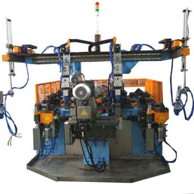 China Copper Tube Processing High Quality Porcelain Full Automatic Copper Tube Cutting And Bending Integrated Machine for sale