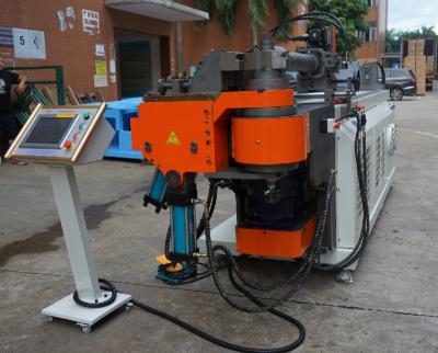 China Air conditioning and refrigeration industry full automatic hydraulic height gear cnc tube bendng machine for sale