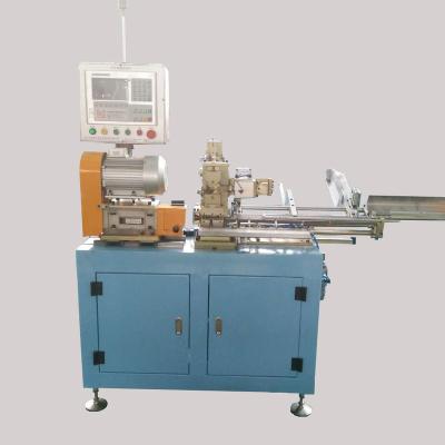 China Automatic Air Conditioning And Refrigeration Industry CNC Copper Tube End Forming Necking / Shrinking And Expanding Machine for sale