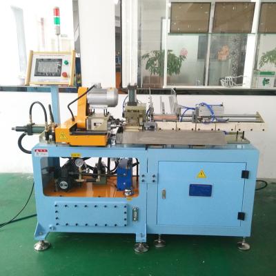 China Cold Industry Hydraulic Three-Position CNC Heat Shrink/Hydraulic Automatic End Shrinking/Reducing/Shaping/Machine For Copper Tube/Pipe for sale