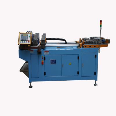 China Refrigeration industry pipe/copper tube/aluminum/metal full automatic straightening/CNC and chipless cutting machine for sale