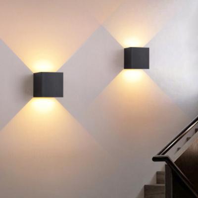 China New Modern Home Bed Bedroom Decor 6W 10W Hotel LED Indoor Wall Lamp for sale