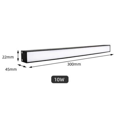 China Modern Custom Factory 10W 20W 30W 40W COB Magnetic Track Lamp Adjustable Linear Track Lighting for sale