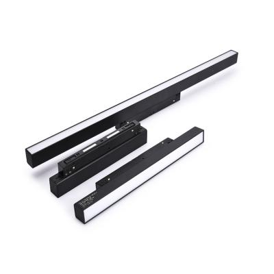 China Modern Factory Direct Sale DC48V Magnetic Office LED Linear Spotlights for sale