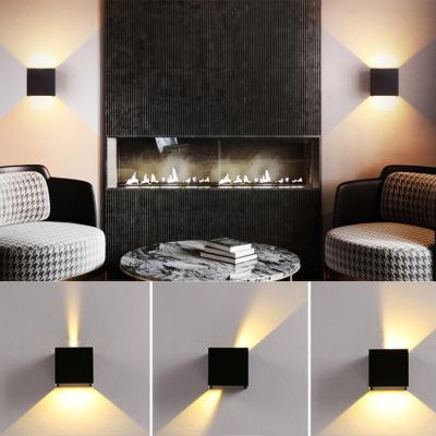 China 1/6 modern light hexagonal wall light for sale