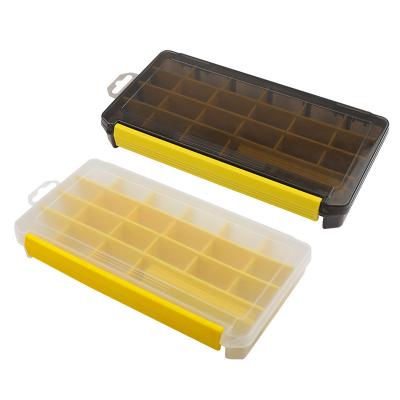 China Flexible High Quality Detachable Separation Multifunctional Plastic Fishing Tackle Lures Hook Box Storage for sale