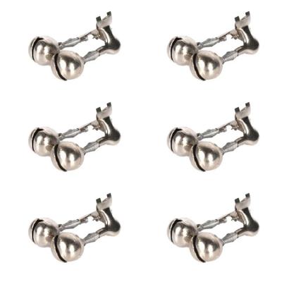 China High Quality Fishing Tackle Accessories Night Fishing Bite Alarm Rod Bell Clamp Tip Clip Accessories Household for Fisher for sale