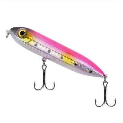 China New Arrival 14g 9.5cm Plastic Artificial Hard Freshwater ABS Weihai Pencil Fishing Semi-floating Sinking Lure for sale