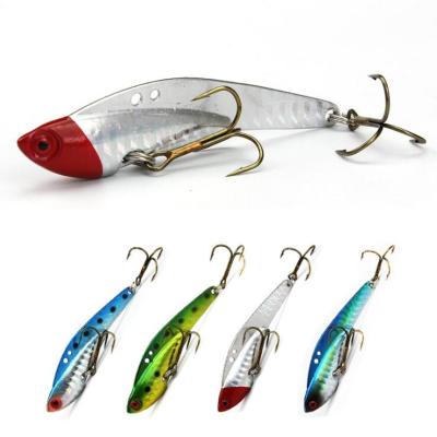 China High Quality 25g Metal Spoon Fish New 7.5cm Lead Lure Spinning Lead Jig Lure Slow Iron Sequins Ocean Beach Fishing for sale