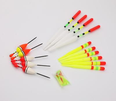 China 1Set (15pcs) Good Quality Fishing Activity Manufacture Outdoor Professional Fishing Float Wobbers Carp Fishing Bubble Eva Float for sale