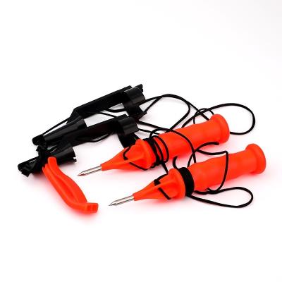 China Outdoor Winter Fishing Newcomer Finely Processed Ice Snow Grabs Rescue Safety Awls Safety Picks With CE for sale