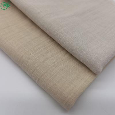 China Viable in 100% cotton fabric like stock cotton roving woven fabric for dress for sale