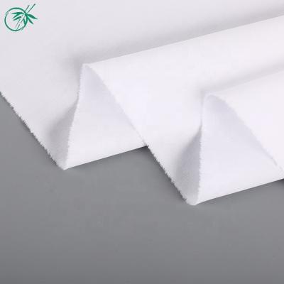 China Viable Most Popular High Quality Plain White 60*60 Poplin Cotton Shirting Fabrics for sale