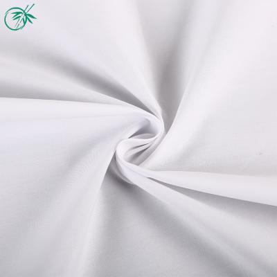 China Sustainable Top Selling 100%cotton Poplin Single Shirt Material Solids Fabrics For Shirts for sale