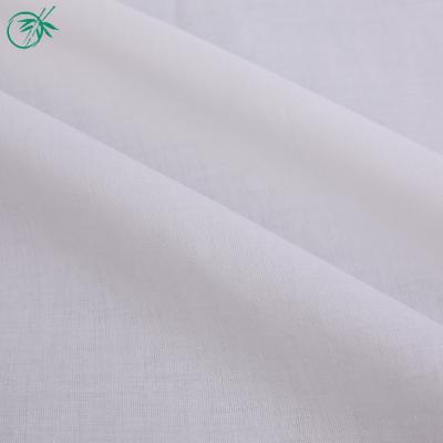 China New style viable stocklot woven 100% cotton poplin fabric rolls dresses price for sale